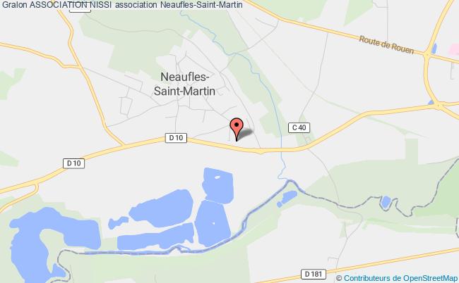 plan association Association Nissi Neaufles-Saint-Martin