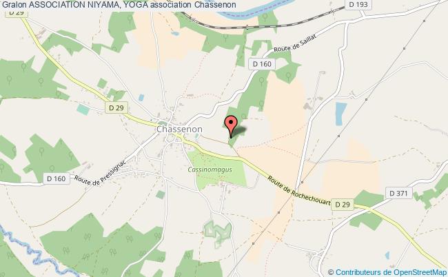 ASSOCIATION NIYAMA, YOGA