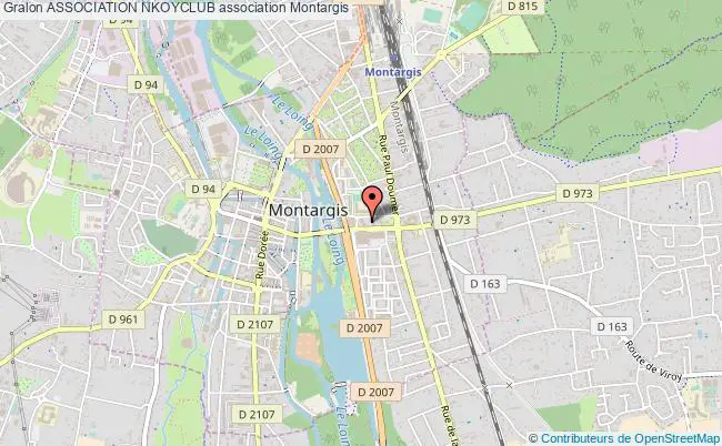 plan association Association Nkoyclub Montargis