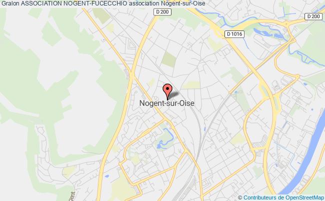 plan association Association Nogent-fucecchio Nogent-sur-Oise