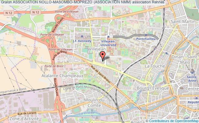 plan association Association Nollo-masombo-moprezo (association Nmm) Rennes