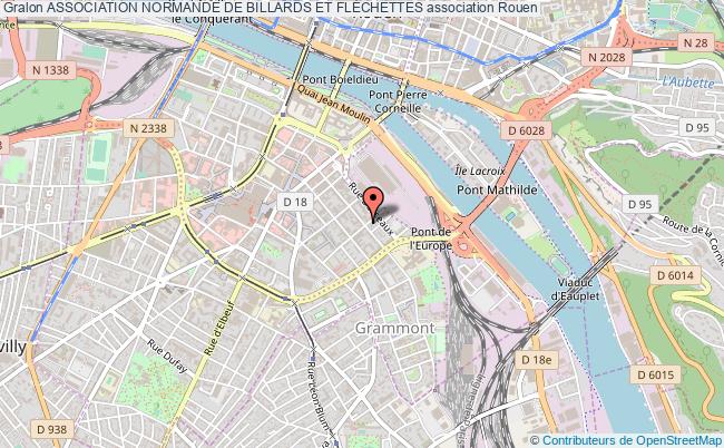 ASSOCIATION NORMANDE DE BILLARDS ET FLÉCHETTES