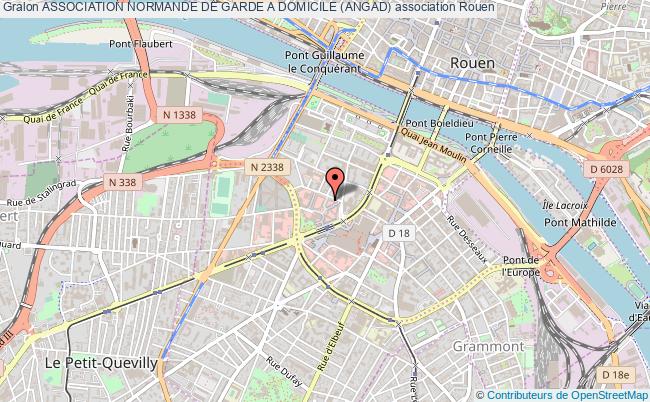 ASSOCIATION NORMANDE DE GARDE A DOMICILE (ANGAD)