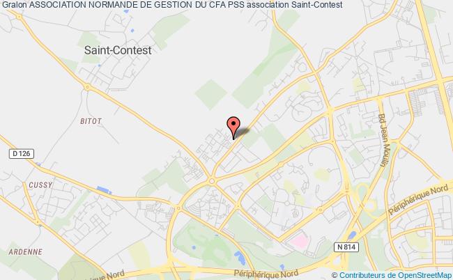 plan association Association Normande De Gestion Du Cfa Pss Saint-Contest