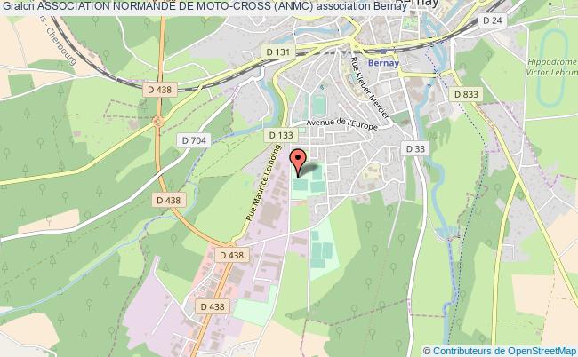plan association Association Normande De Moto-cross (anmc) Bernay