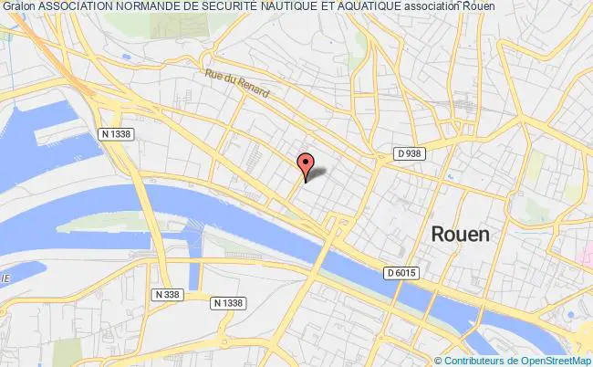plan association Association Normande De SecuritÉ Nautique Et Aquatique Rouen