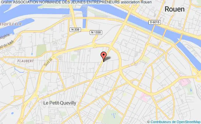plan association Association Normande Des Jeunes Entrepreneurs Rouen