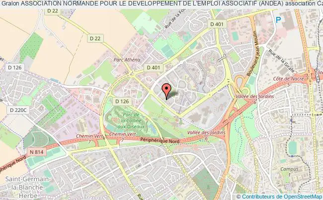 plan association Association Normande Pour Le Developpement De L'emploi Associatif (andea) Caen
