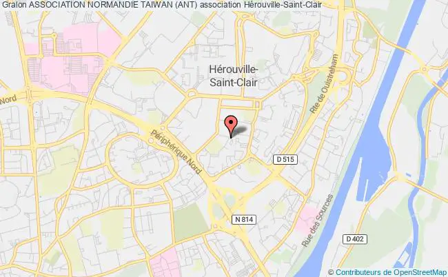 plan association Association Normandie Taiwan (ant) Hérouville-Saint-Clair