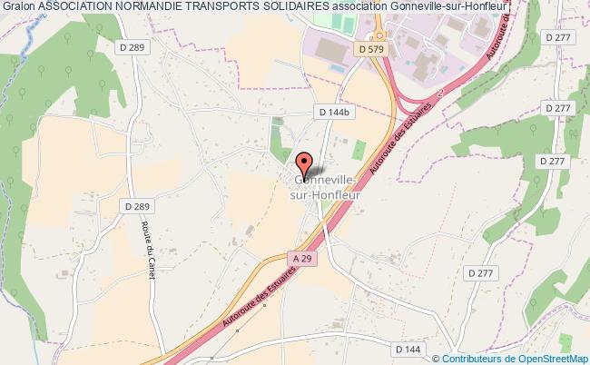 plan association Association Normandie Transports Solidaires Gonneville-sur-Honfleur