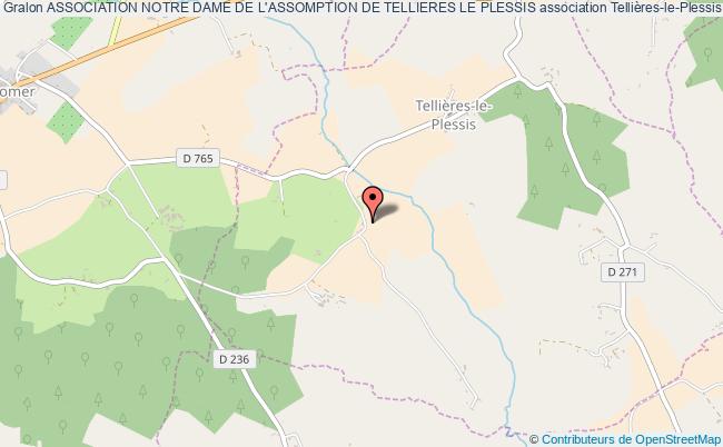 Association notre dame de l'assomption de tellieres le plessis