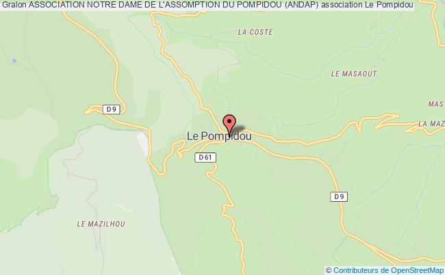 ASSOCIATION NOTRE DAME DE L'ASSOMPTION DU POMPIDOU (ANDAP)