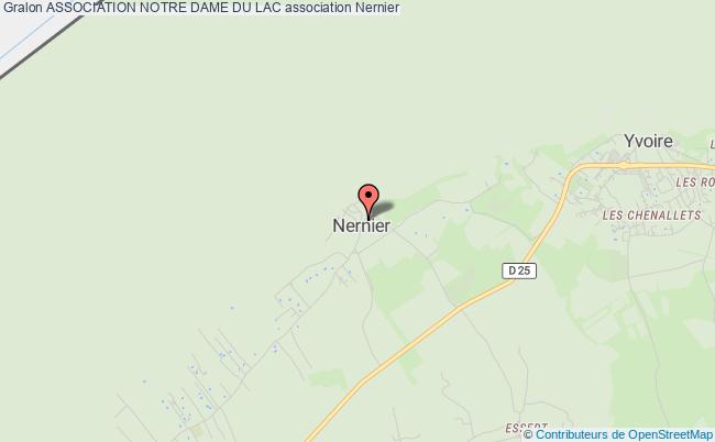 plan association Association Notre Dame Du Lac Nernier