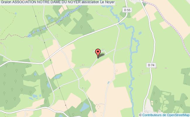 ASSOCIATION NOTRE DAME DU NOYER