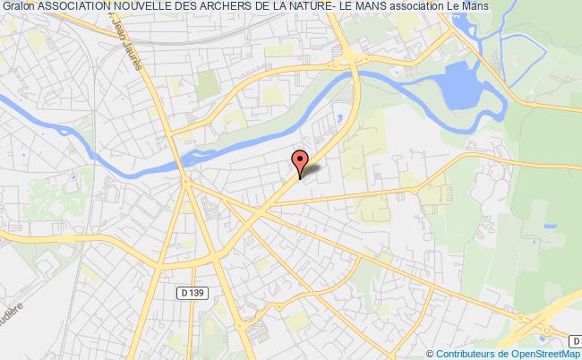 ASSOCIATION NOUVELLE DES ARCHERS DE LA NATURE- LE MANS