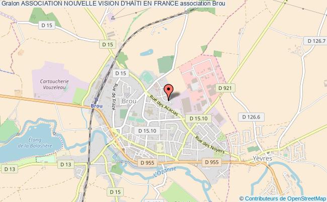 plan association Association Nouvelle Vision D'haÏti En France Brou