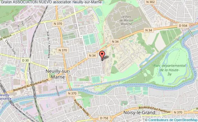 plan association Association Nuevo Neuilly-sur-Marne