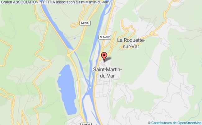 plan association Association Ny Fitia Saint-Martin-du-Var