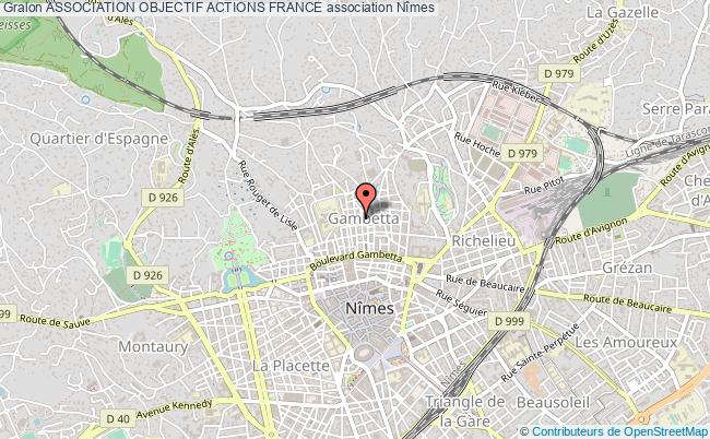 plan association Association Objectif Actions France Nîmes