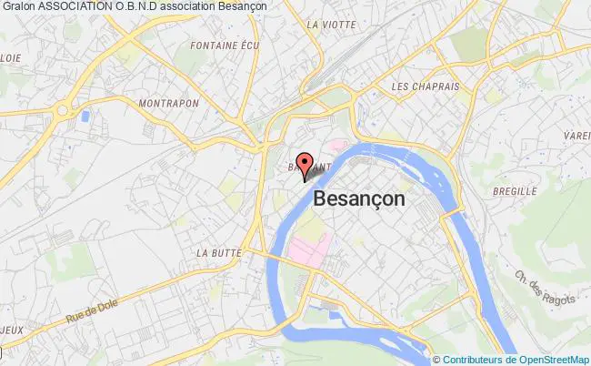 plan association Association O.b.n.d Besançon