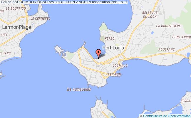 ASSOCIATION OBSERVATOIRE DU PLANCTON