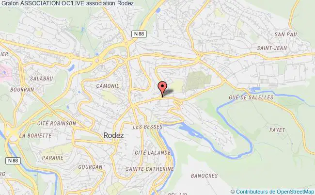 plan association Association Oc'live Rodez