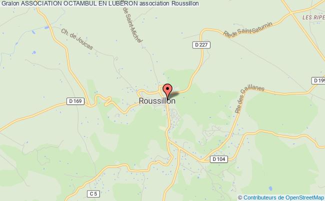 ASSOCIATION OCTAMBUL EN LUBERON