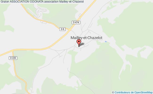 plan association Association Odonata Mailley-et-Chazelot