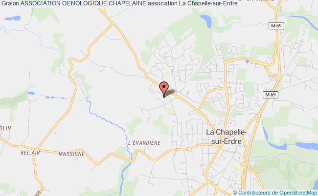 plan association Association Oenologique Chapelaine Chapelle-sur-Erdre