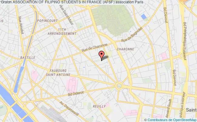 ASSOCIATION OF FILIPINO STUDENTS IN FRANCE (AFSF)