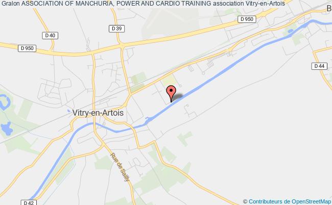 ASSOCIATION OF MANCHURIA, POWER AND CARDIO TRAINING