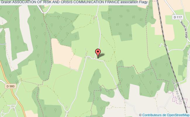 plan association Association Of Risk And Crisis Communication France Flagy