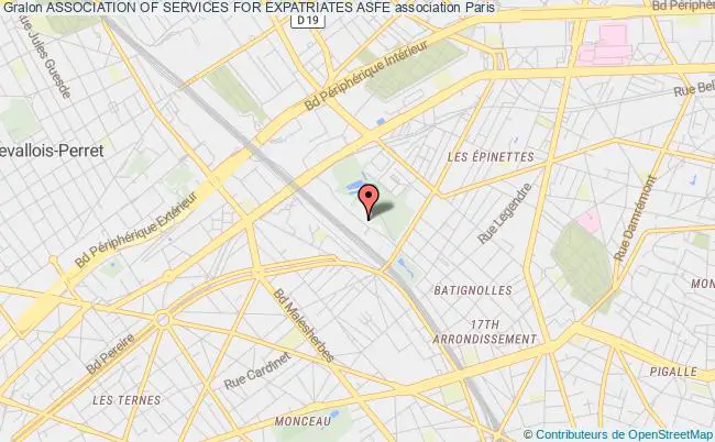 plan association Association Of Services For Expatriates Asfe Paris