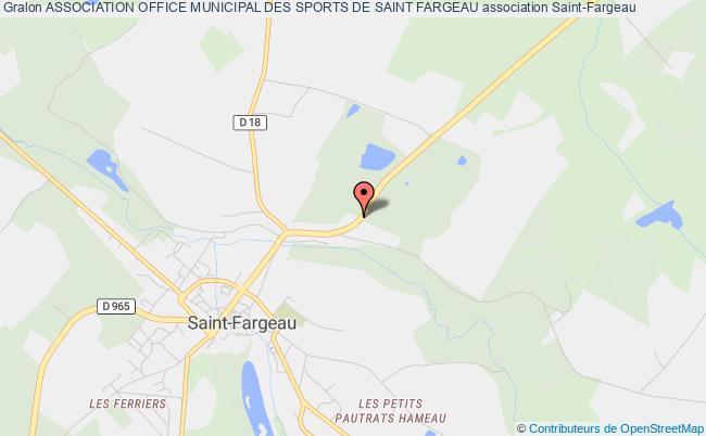 ASSOCIATION OFFICE MUNICIPAL DES SPORTS DE SAINT FARGEAU
