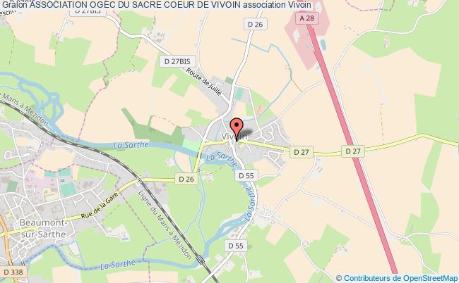 ASSOCIATION OGEC DU SACRE COEUR DE VIVOIN