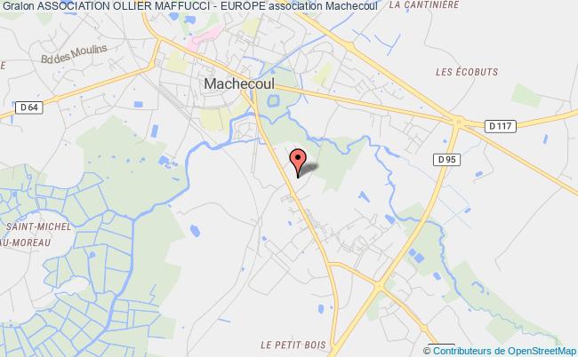 plan association Association Ollier Maffucci - Europe Machecoul-Saint-Même