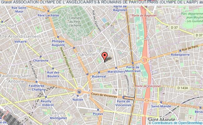 ASSOCIATION OLYMPE DE L' ANGELICA/ARTS & ROUMAINS DE PARTOUT/PARIS (OLYMPE DE L'A&RP)