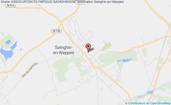 ASSOCIATION OLYMPIQUE SAINGHINOISE