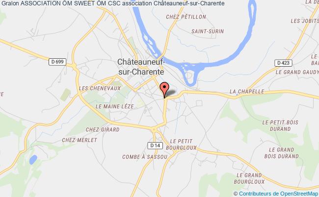 plan association Association Ôm Sweet Ôm Csc Châteauneuf-sur-Charente