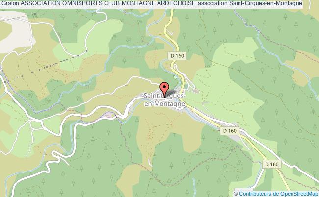 ASSOCIATION OMNISPORTS CLUB MONTAGNE ARDECHOISE