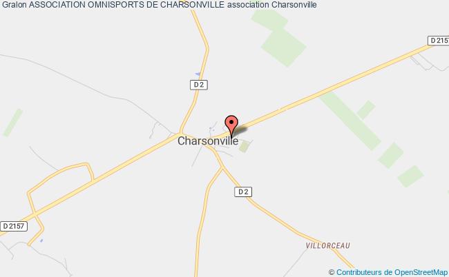 plan association Association Omnisports De Charsonville Charsonville