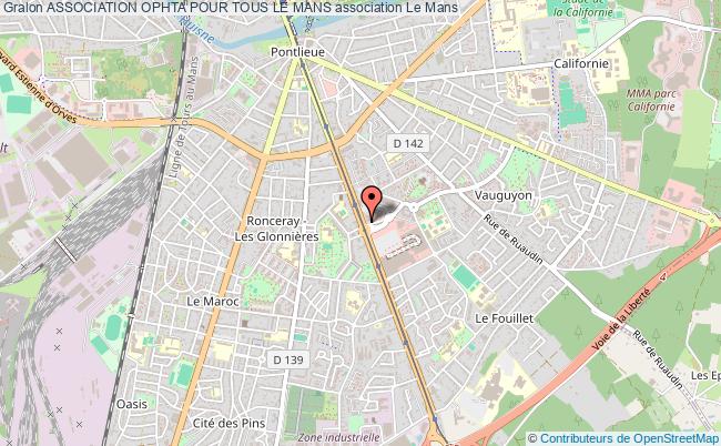 ASSOCIATION OPHTA POUR TOUS LE MANS