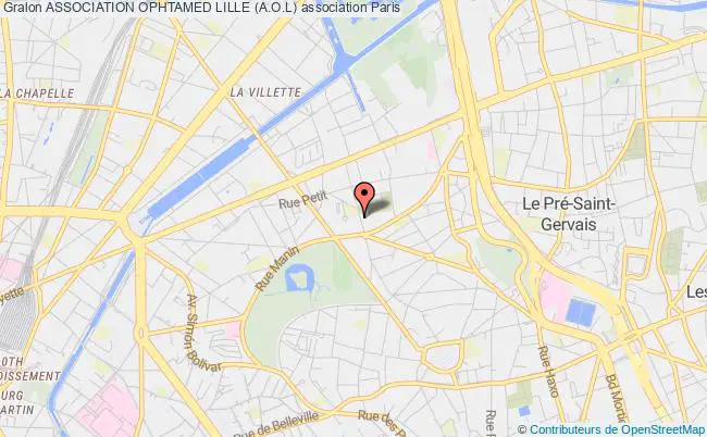 ASSOCIATION OPHTAMED LILLE (A.O.L)