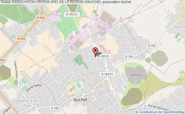 ASSOCIATION ORCHIS APEI DE LA REGION D'AUCHEL