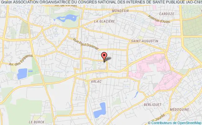 ASSOCIATION ORGANISATRICE DU CONGRES NATIONAL DES INTERNES DE SANTÉ PUBLIQUE (AO-CNISP)