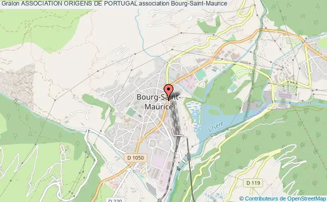 plan association Association Origens De Portugal Bourg-Saint-Maurice
