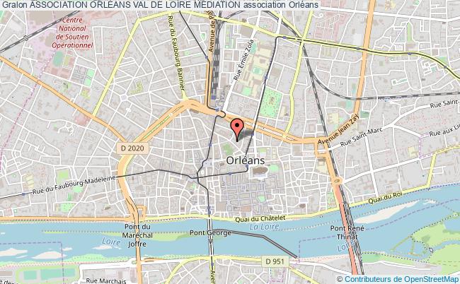 ASSOCIATION ORLÉANS VAL DE LOIRE MÉDIATION