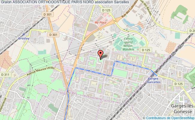 ASSOCIATION ORTHODONTIQUE PARIS NORD