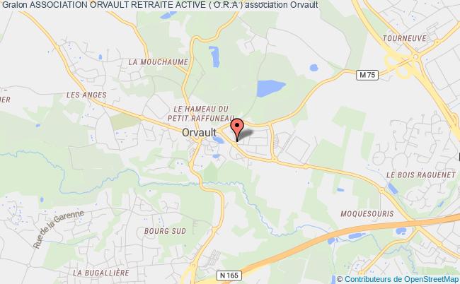 plan association Association Orvault Retraite Active ( O.r.a ) Orvault