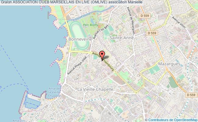 plan association Association Oueb Marseillais En Live (omlive) Marseille